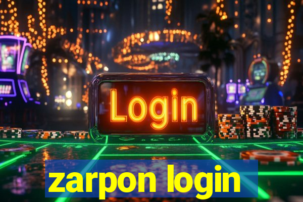 zarpon login