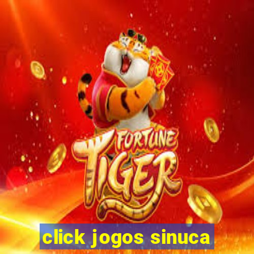 click jogos sinuca