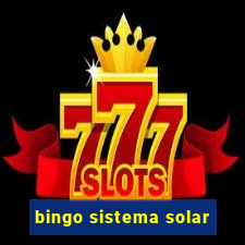 bingo sistema solar