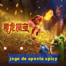 jogo de aposta spicy