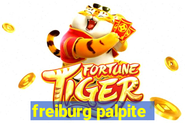 freiburg palpite