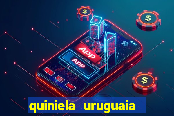 quiniela uruguaia das 21 horas