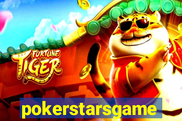 pokerstarsgame