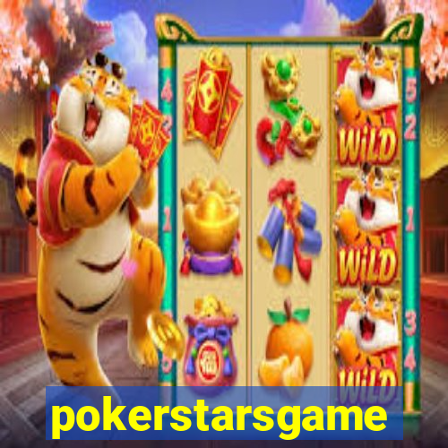 pokerstarsgame