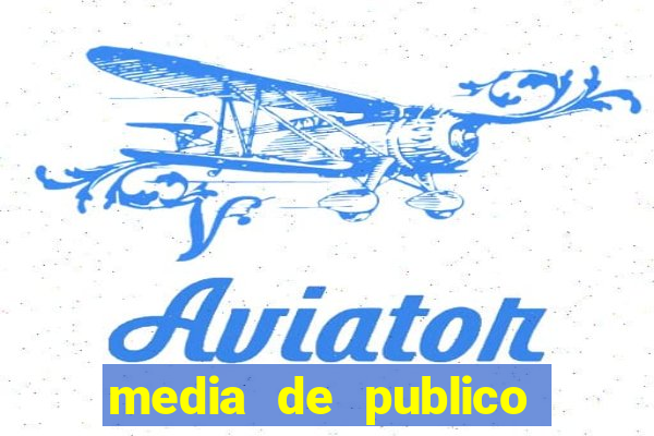 media de publico botafogo 2022