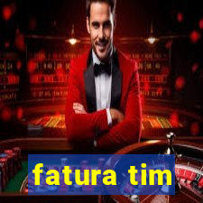 fatura tim