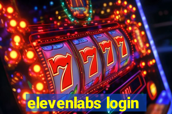 elevenlabs login