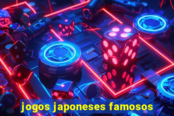 jogos japoneses famosos