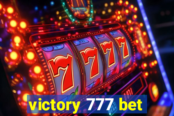 victory 777 bet