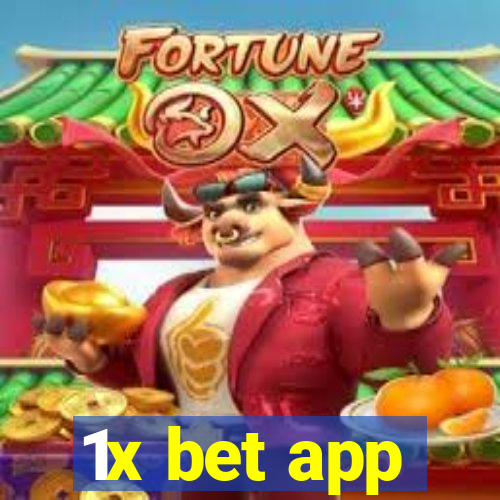 1x bet app