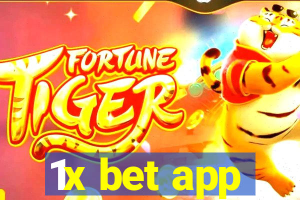 1x bet app