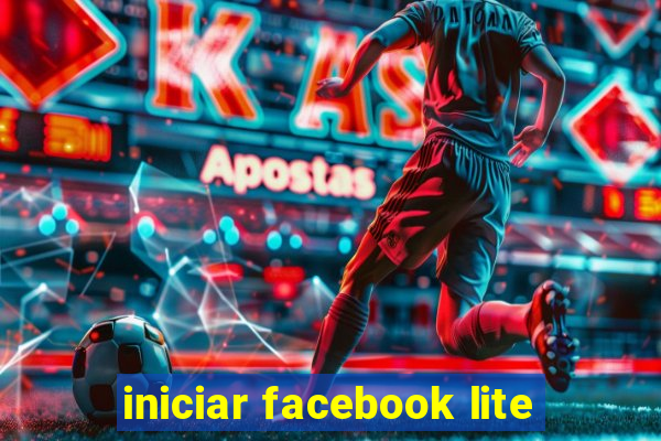 iniciar facebook lite