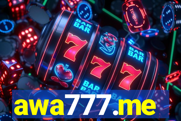 awa777.me