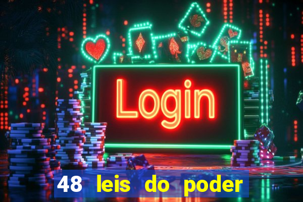 48 leis do poder pdf gratis