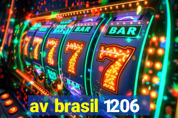 av brasil 1206