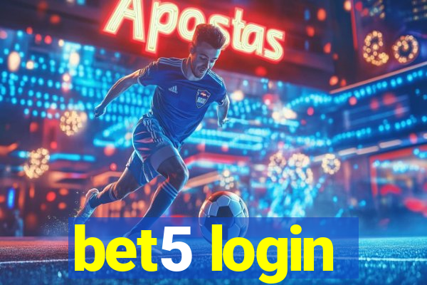 bet5 login