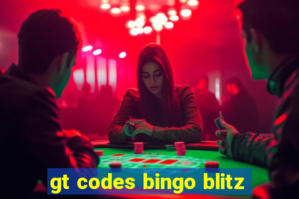 gt codes bingo blitz