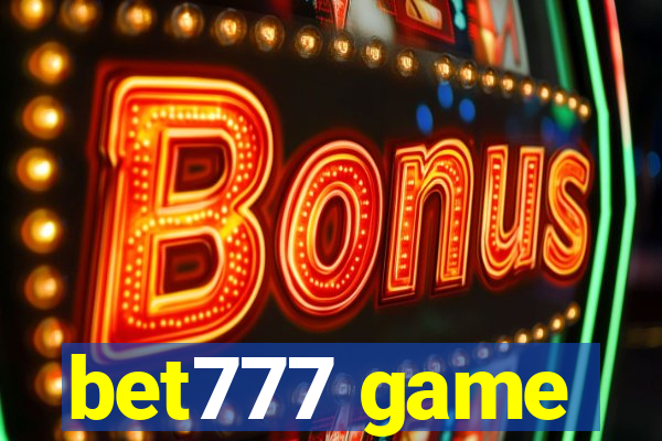 bet777 game