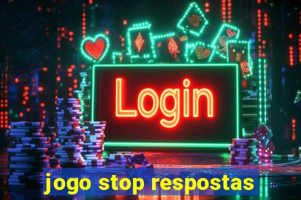 jogo stop respostas