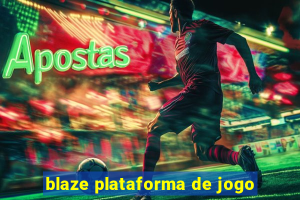 blaze plataforma de jogo