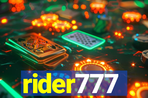 rider777