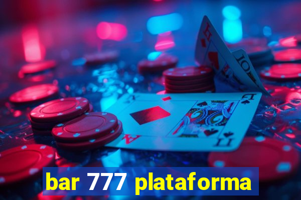 bar 777 plataforma