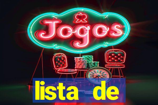 lista de plataformas de jogos