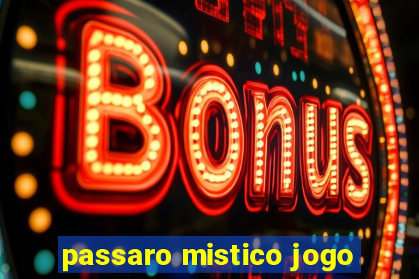 passaro mistico jogo