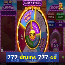 777 drums 777 cc