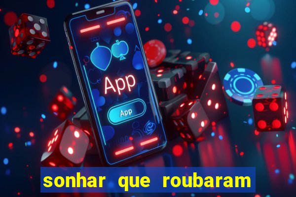 sonhar que roubaram minha moto jogo do bicho