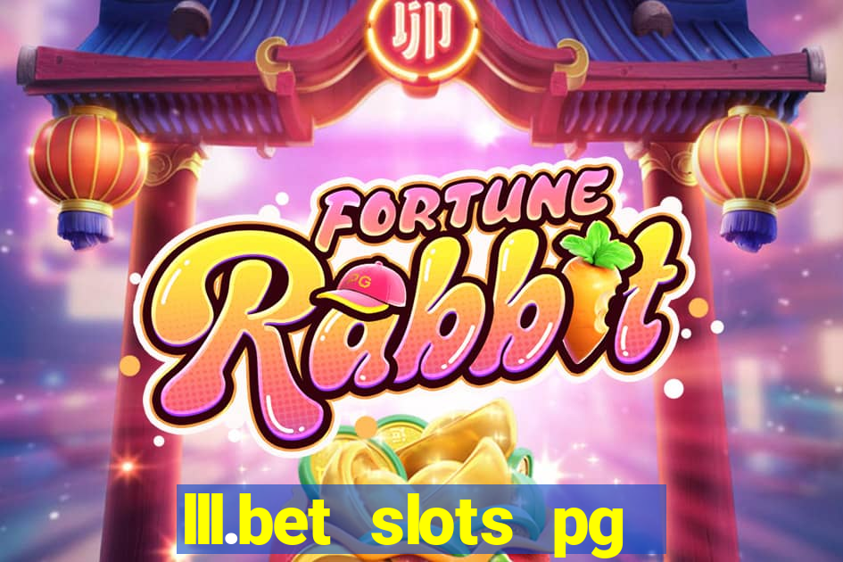 lll.bet slots pg online games