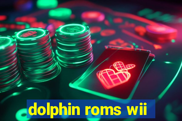 dolphin roms wii