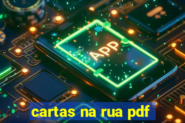 cartas na rua pdf