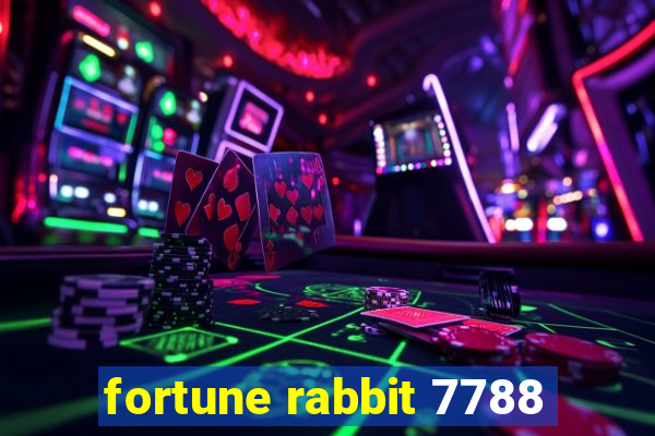 fortune rabbit 7788