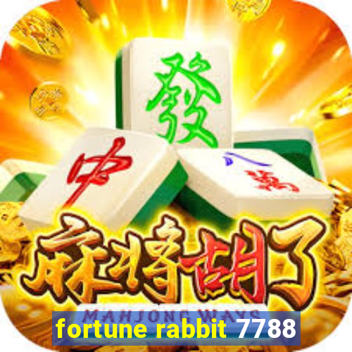 fortune rabbit 7788