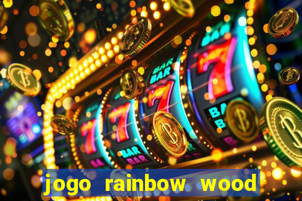 jogo rainbow wood grid challenge paga mesmo