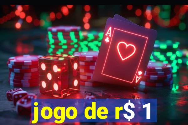 jogo de r$ 1