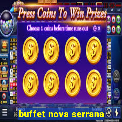 buffet nova serrana