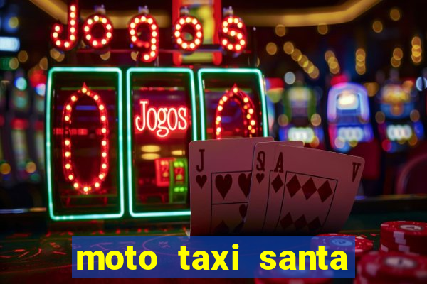 moto taxi santa cruz de minas