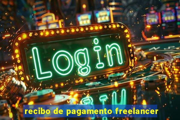 recibo de pagamento freelancer