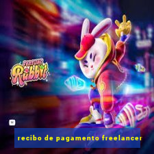 recibo de pagamento freelancer