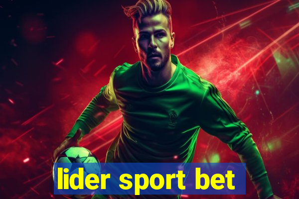 lider sport bet