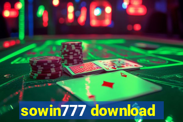 sowin777 download