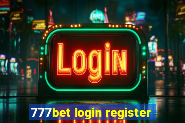 777bet login register