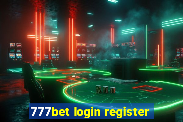 777bet login register