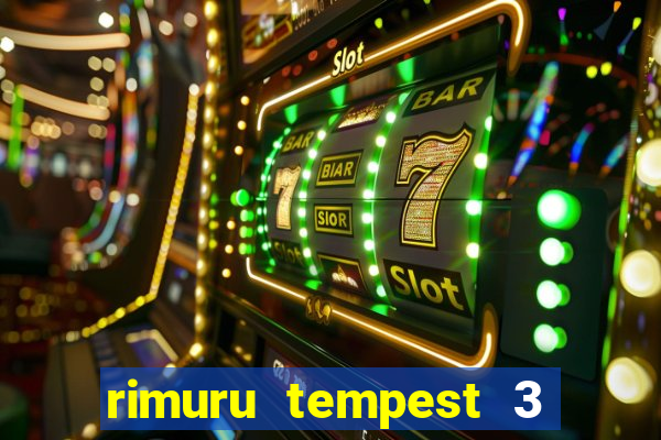 rimuru tempest 3 temporada dublado