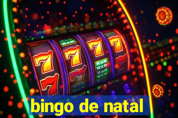 bingo de natal