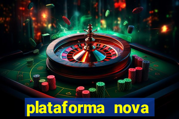 plataforma nova para jogar fortune tiger