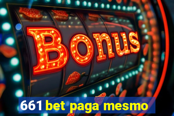 661 bet paga mesmo