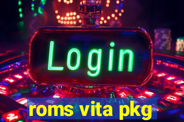 roms vita pkg